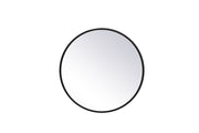 Elegant Lighting - MR4821BK - Mirror - Eternity - Black