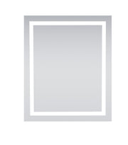 Elegant Lighting - MRE73036 - LED Mirror - Nova - Silver