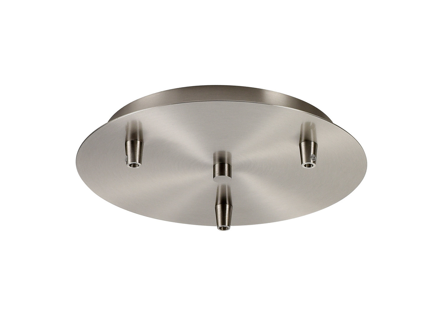 Innovations - 113-SN - Multi Port Canopy - Custom Cord - Satin Nickel