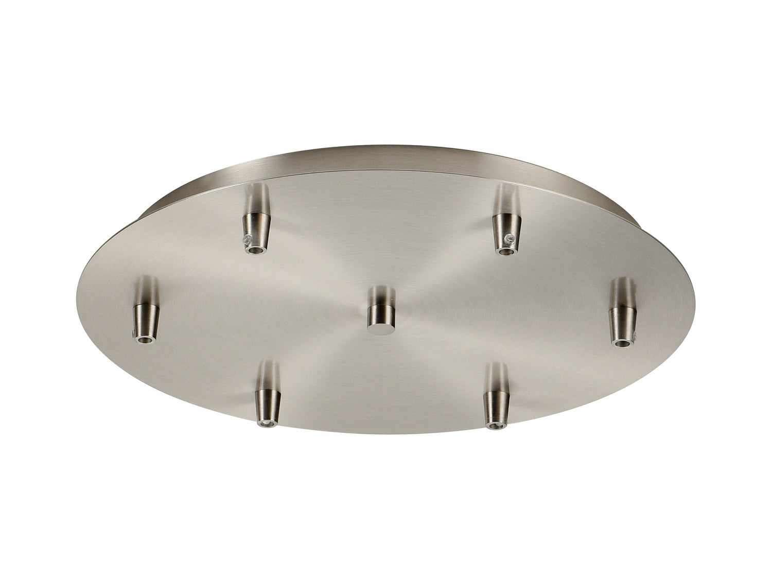 Innovations - 116-SN - Multi Port Canopy - Custom Cord - Satin Nickel