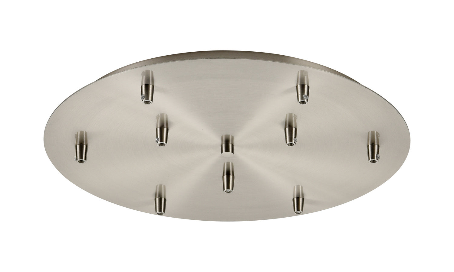 Innovations - 119-SN - Multi Port Canopy - Custom Cord - Satin Nickel