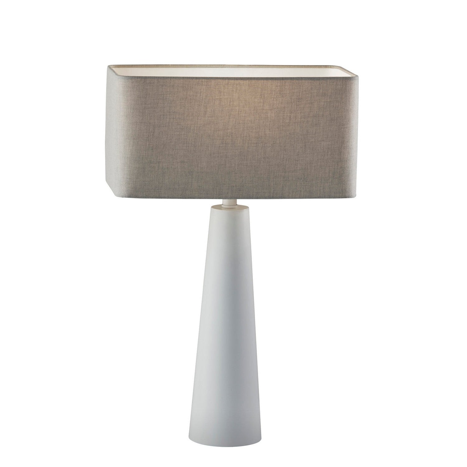 Adesso Home - 1505-02 - Table Lamp - Lillian - White