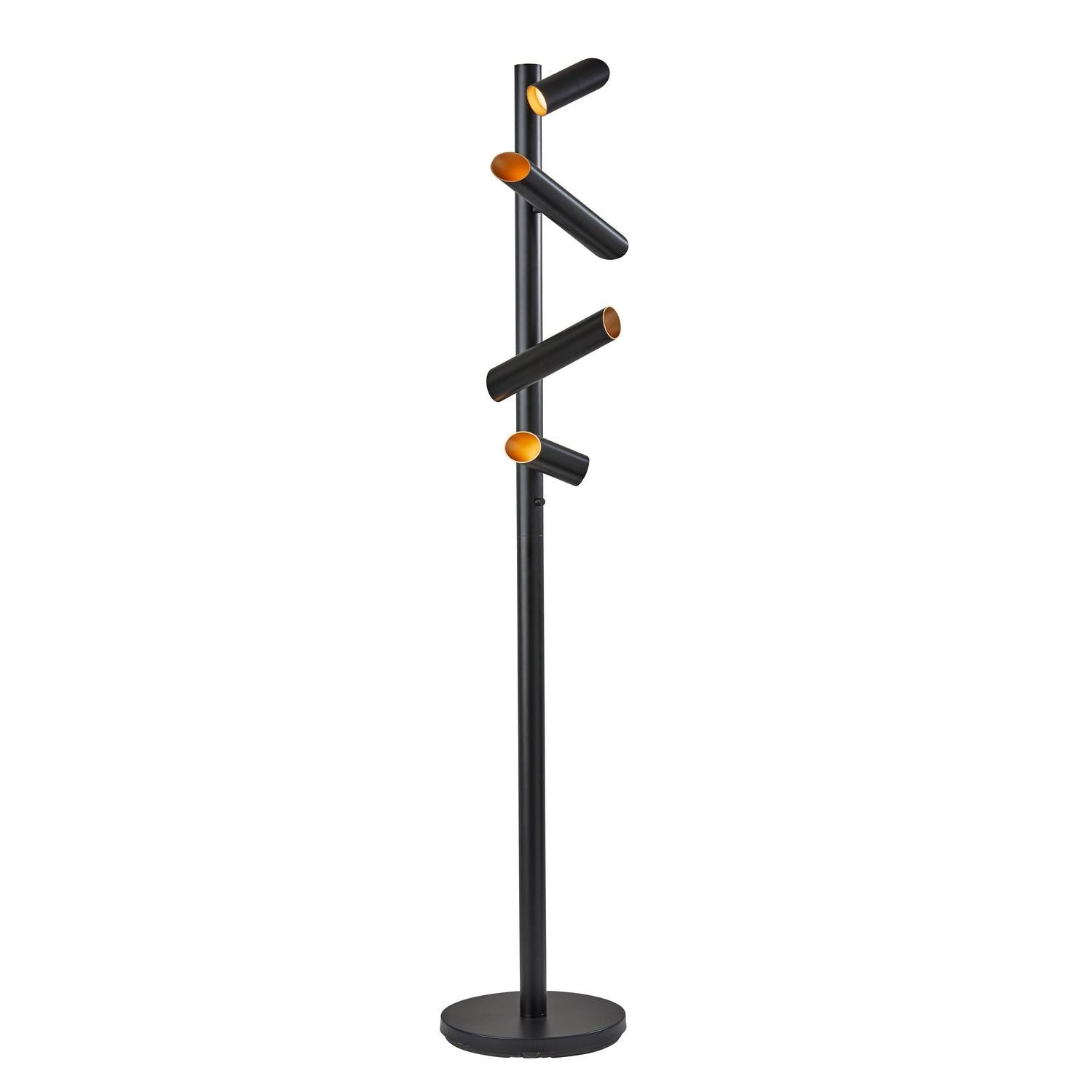 Adesso Home - 2105-01 - LED Floor Lamp - Tyler - Black