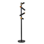 Adesso Home - 2105-01 - LED Floor Lamp - Tyler - Black