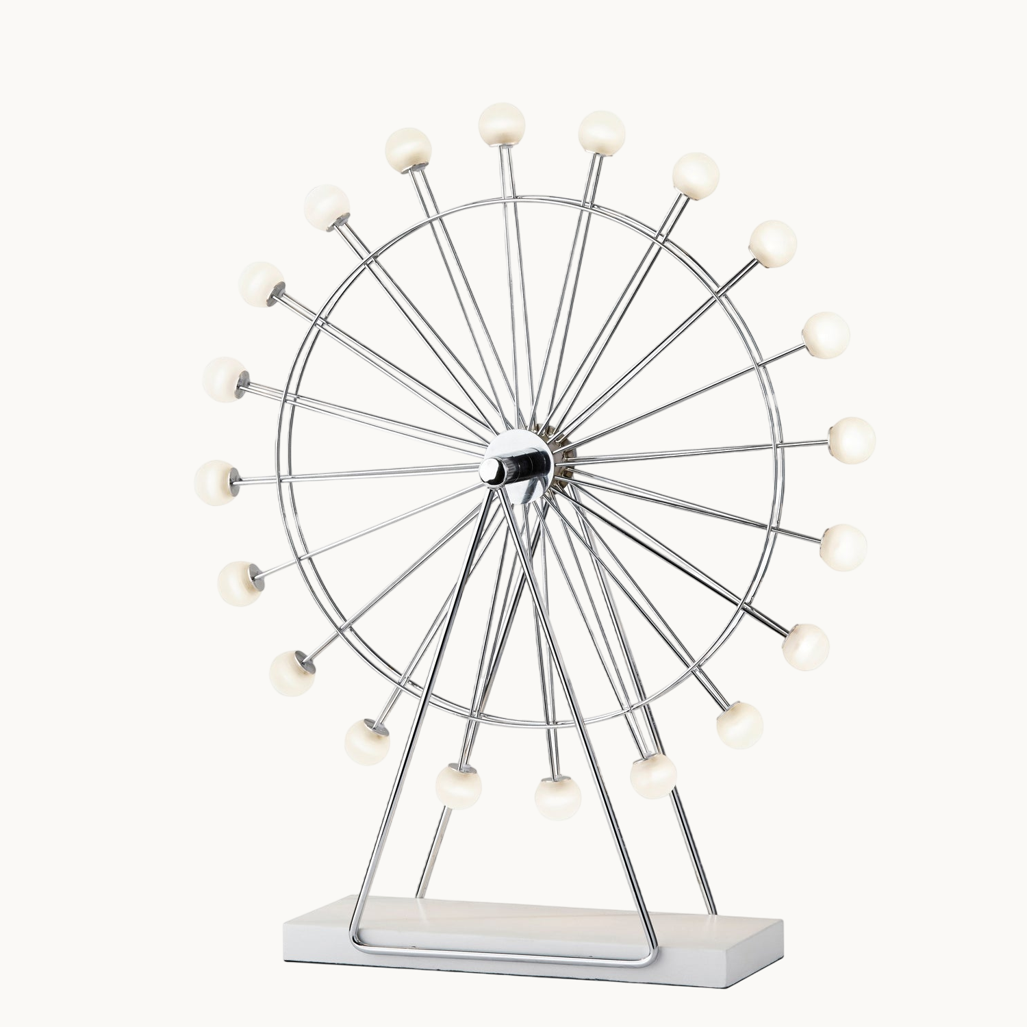 Adesso Home - 2120-22 - LED Table Lamp - Coney - Chrome