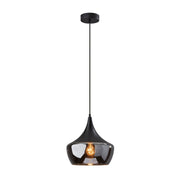 Adesso Home - 2141-01 - Pendant - Eliza - Black