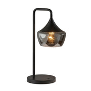 Adesso Home - 2142-01 - Table Lamp - Eliza - Black