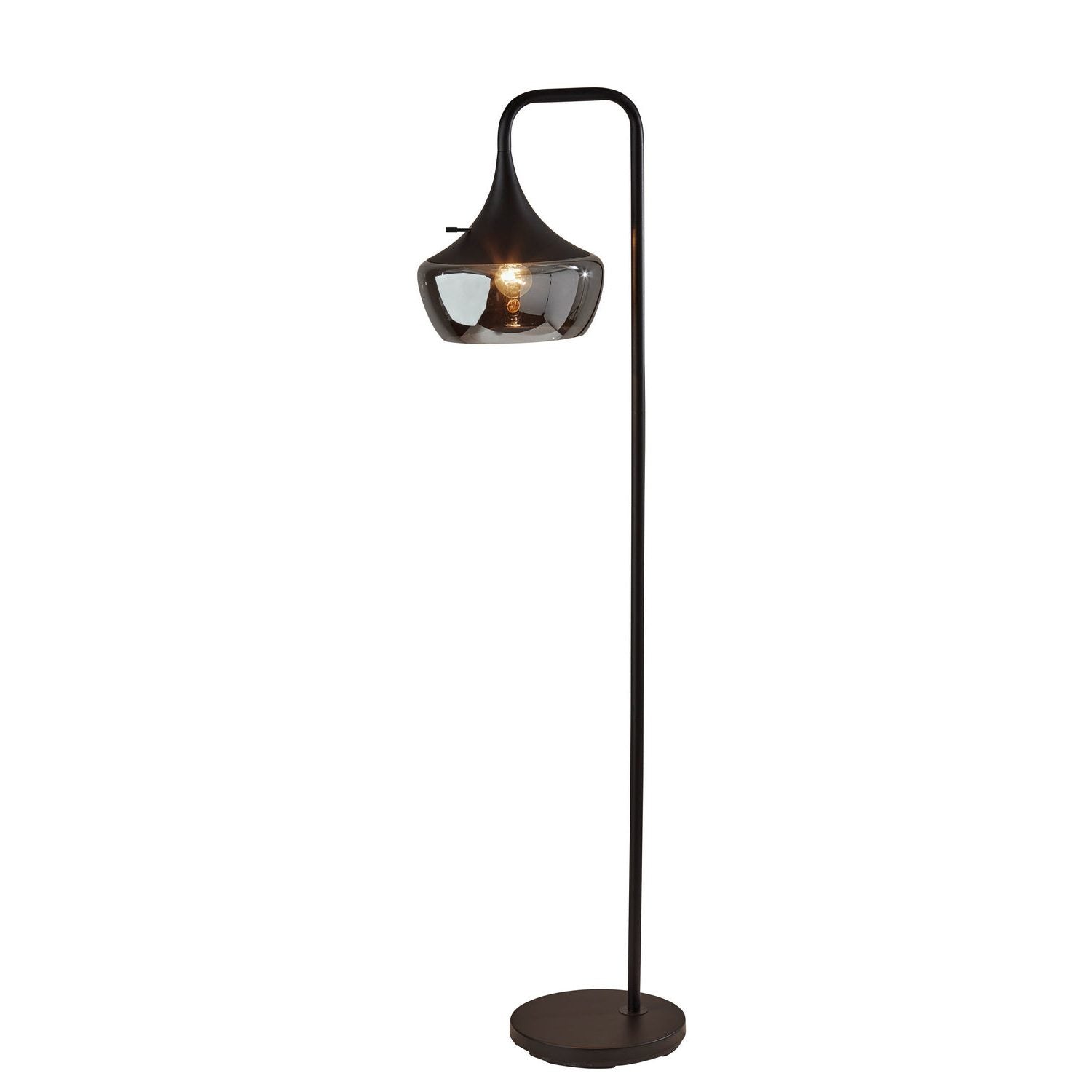 Adesso Home - 2143-01 - Floor Lamp - Eliza - Black