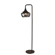 Adesso Home - 2143-01 - Floor Lamp - Eliza - Black