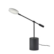 Adesso Home - 2150-01 - LED Desk Lamp - Grover - Black