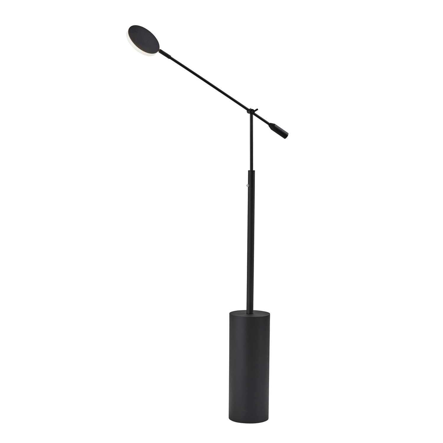 Adesso Home - 2151-01 - LED Floor Lamp - Grover - Black