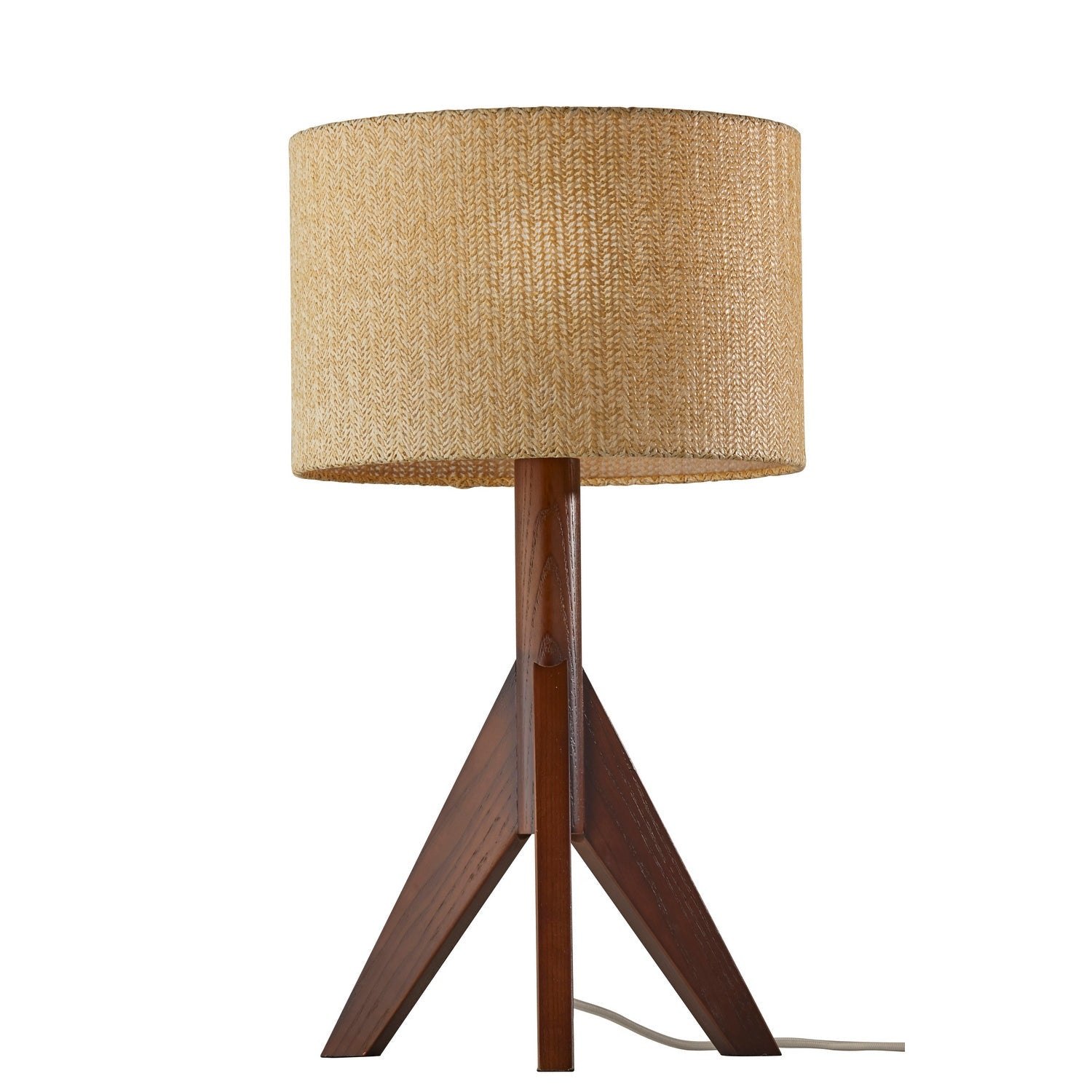 Adesso Home - 3207-15 - Table Lamp - Eden - Walnut Rubberwood