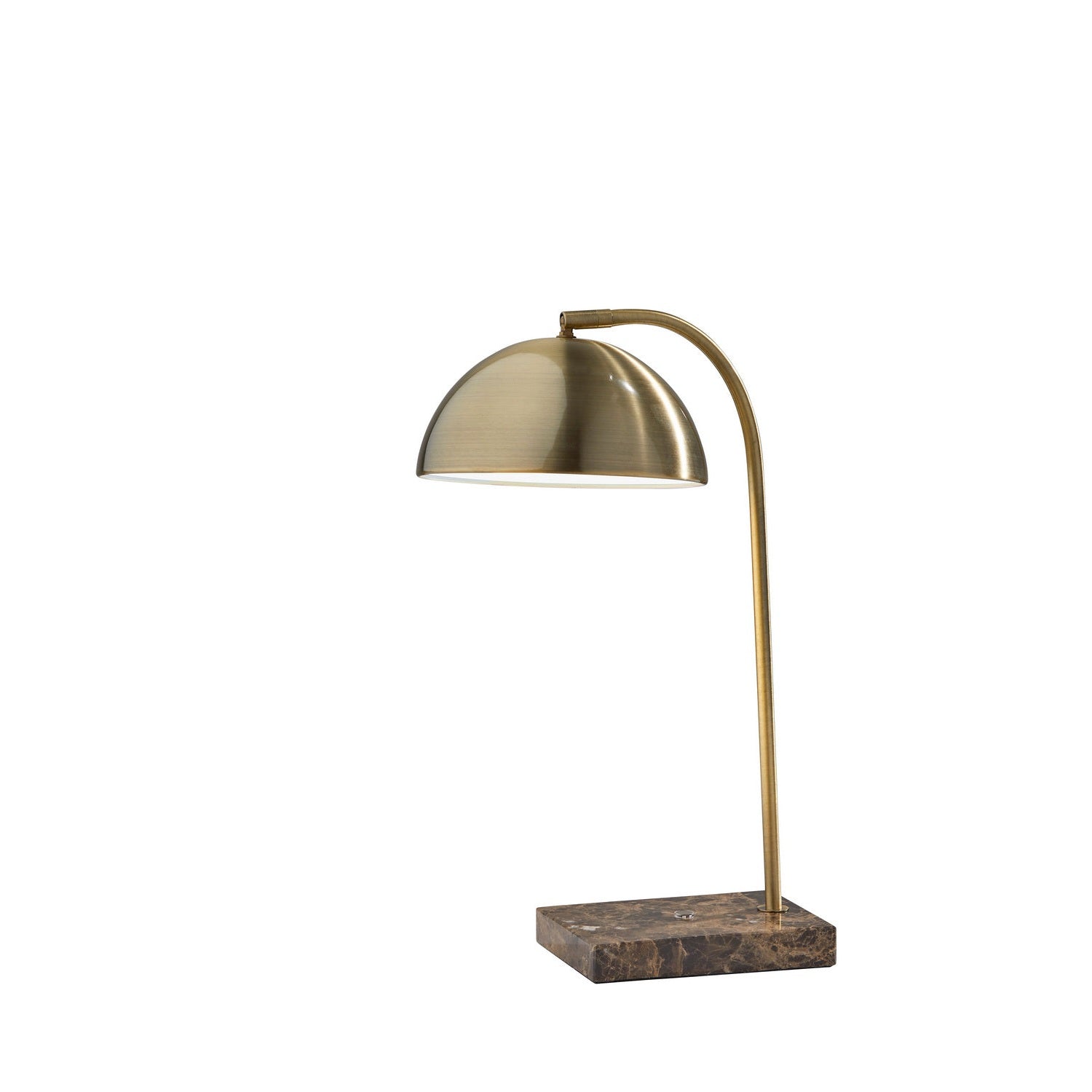 Adesso Home - 3478-21 - Desk Lamp - Paxton - Antique Brass