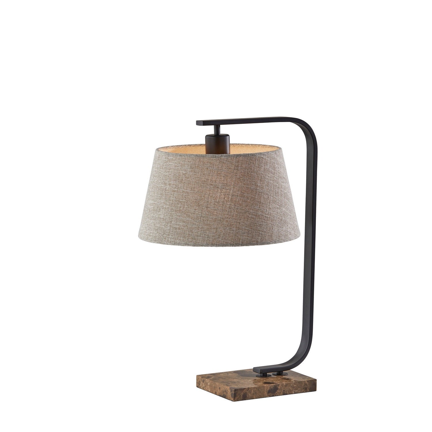 Adesso Home - 3483-01 - Table Lamp - Bernard - Black