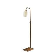 Adesso Home - 3546-21 - Floor Lamp - Clara - Antique Brass