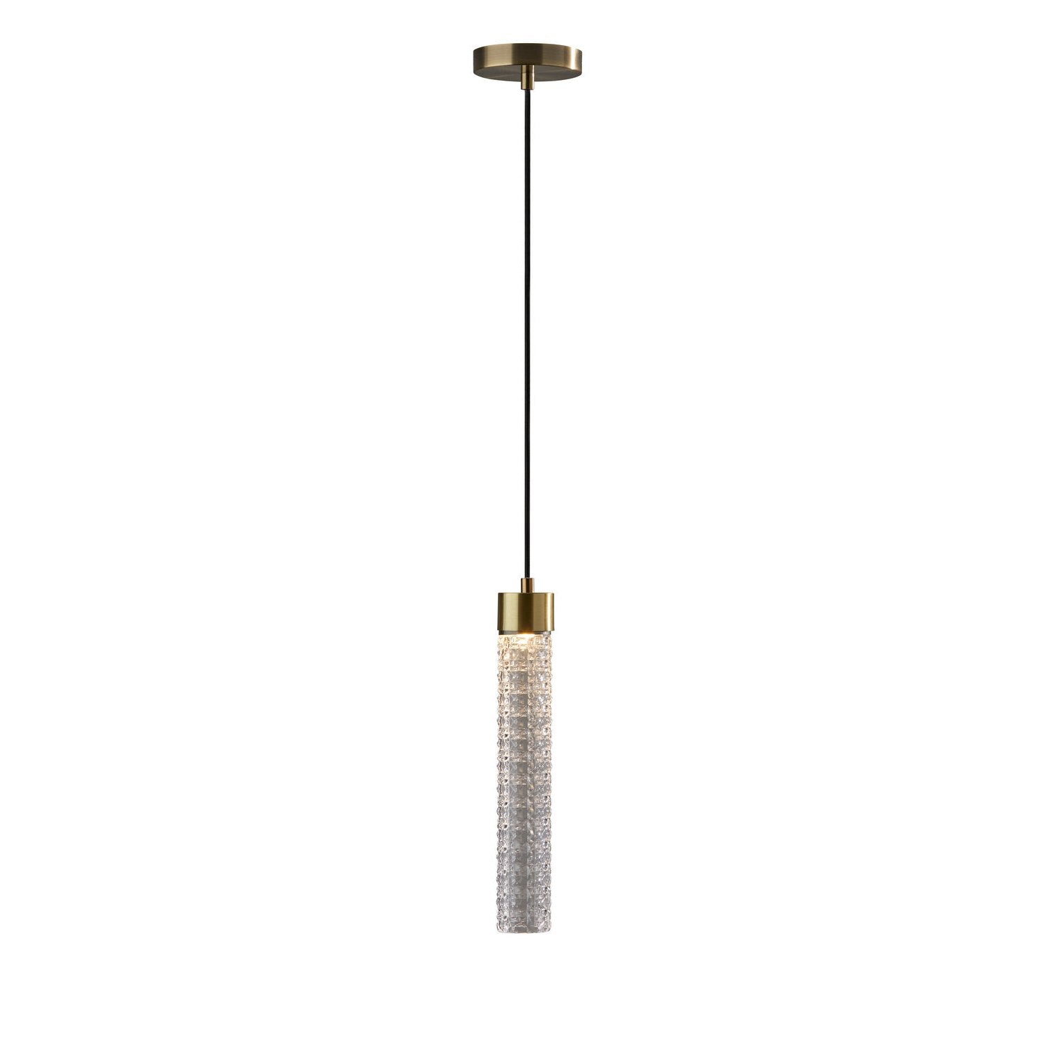 Adesso Home - 3695-21 - LED Pendant - Harriet - Antique Brass