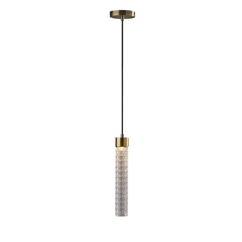 Adesso Home - 3695-21 - LED Pendant - Harriet - Antique Brass