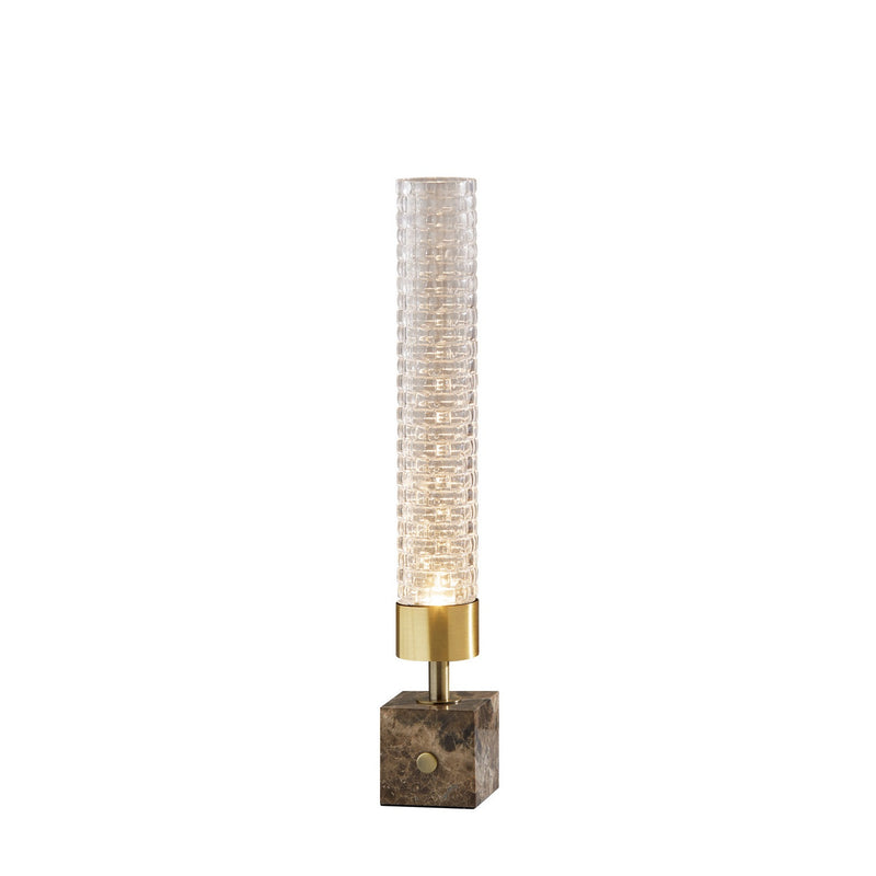 Adesso Home - 3697-21 - LED Table Lamp - Harriet - Antique Brass