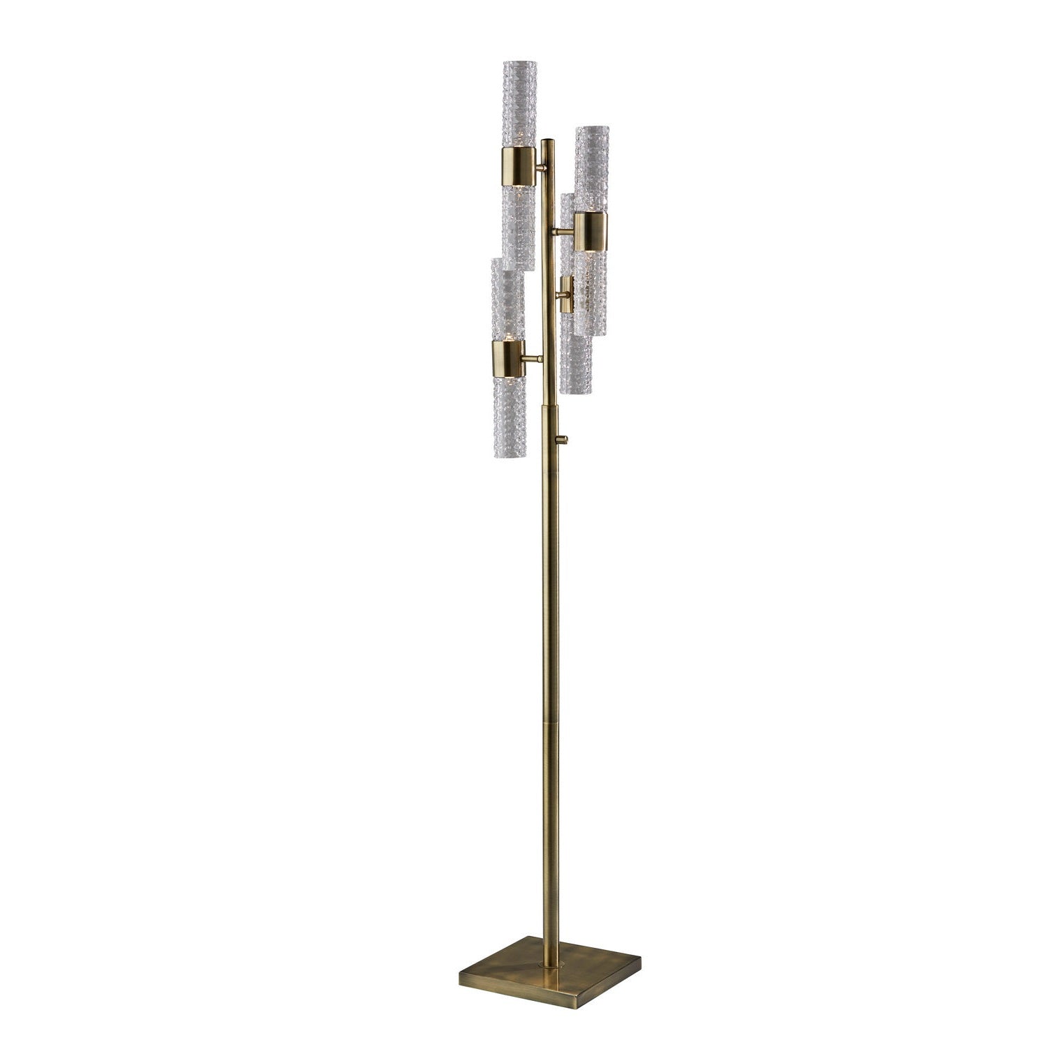 Adesso Home - 3698-21 - LED Floor Lamp - Harriet - Antique Brass