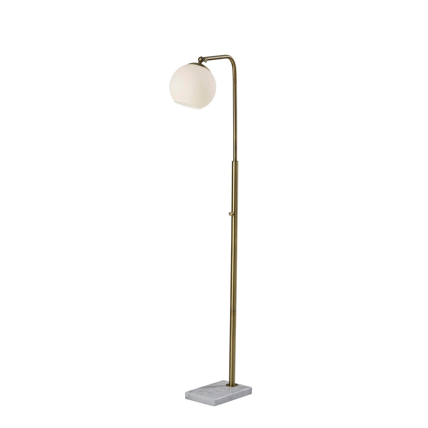 Adesso Home - 4315-21 - Floor Lamp - Remi - Antique Brass