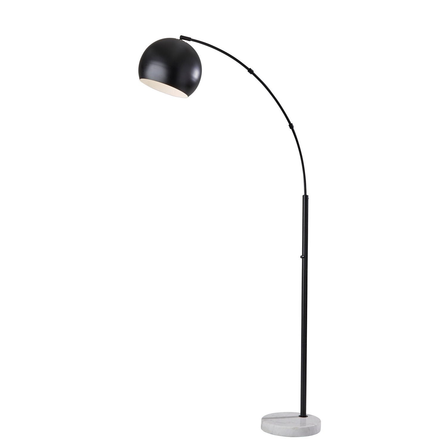 Adesso Home - 5170-01 - Arc Lamp - Astoria - Black