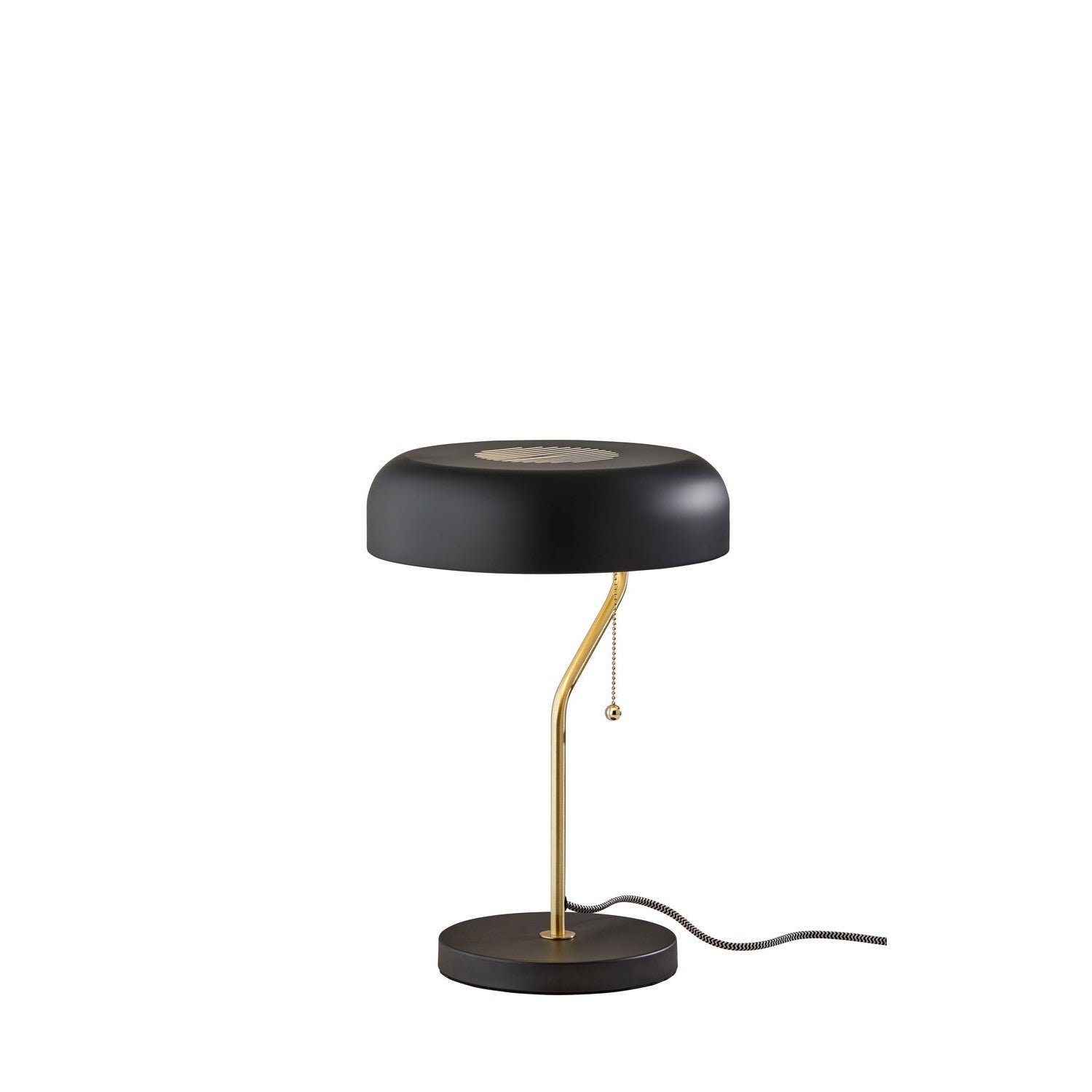 Adesso Home - 6037-21 - Table Lamp - Timothy - Black & Antique Brass