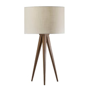 Adesso Home - 6423-15 - Table Lamp - Director - Metal W. Rosewood Veneer