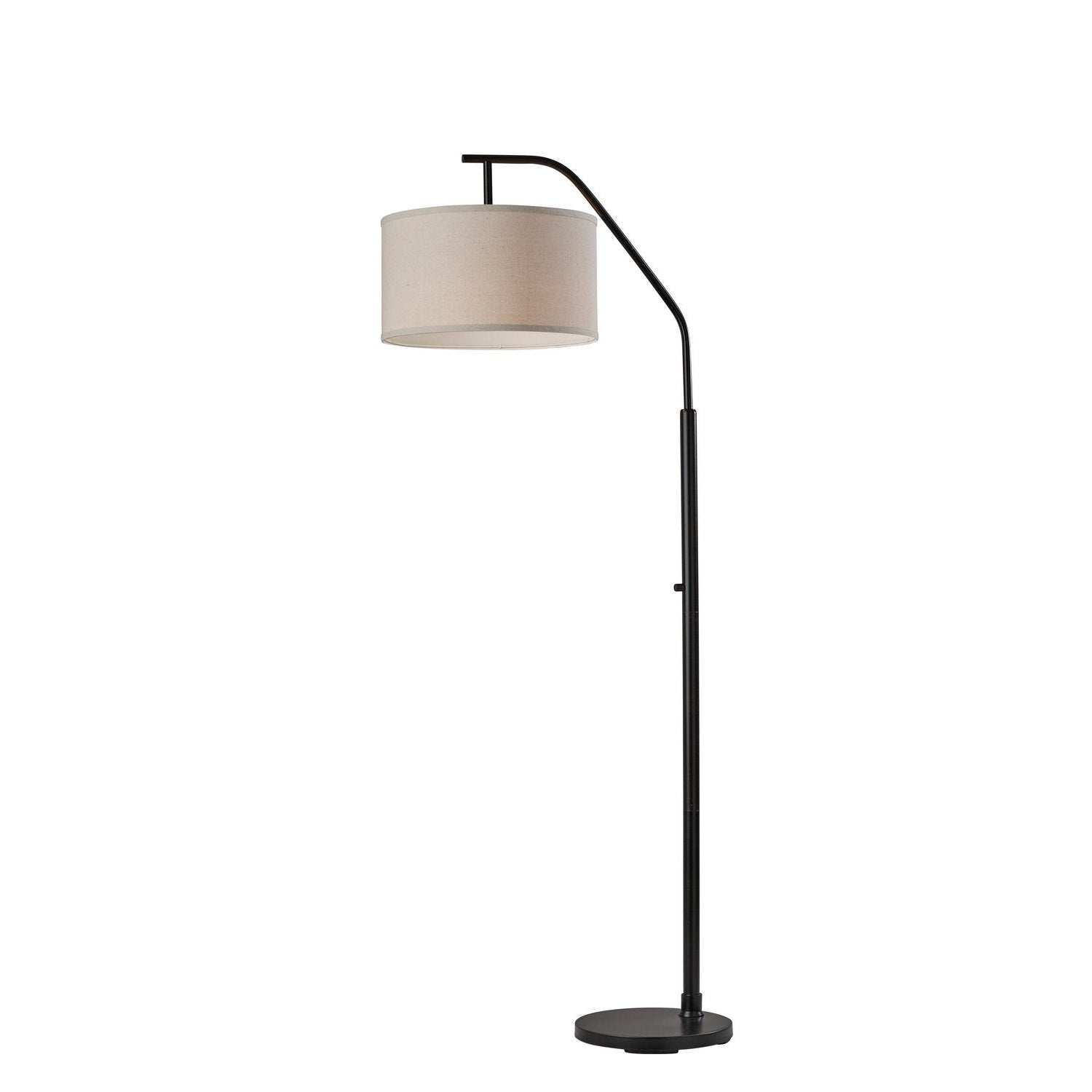 Adesso Home - SL1140-01 - Floor Lamp - Max - Black