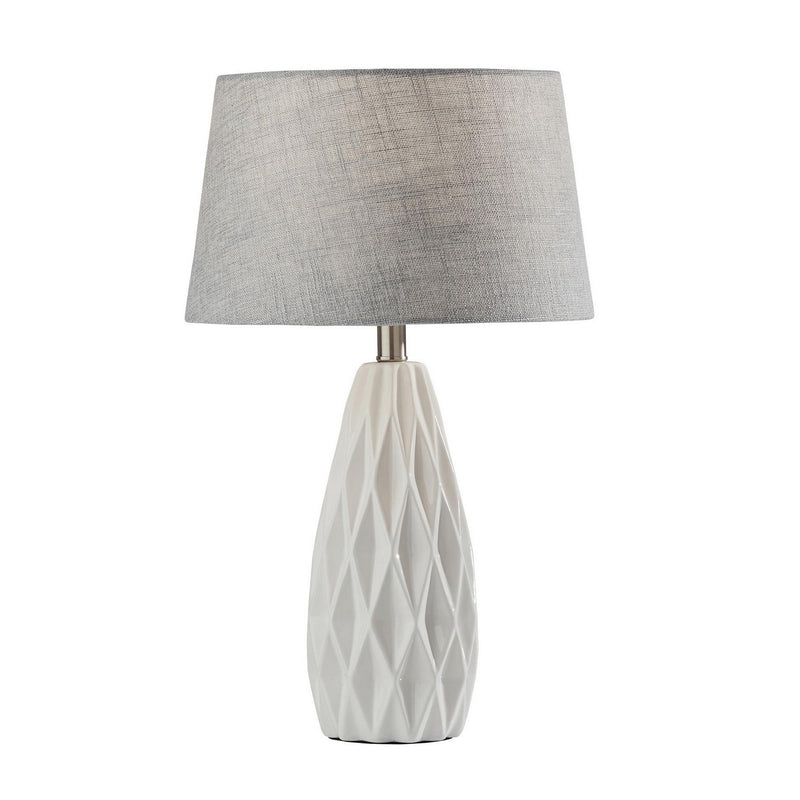 Adesso Home - SL1149-02 - Table Lamp (Set Of 2) - Joan - White