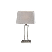 Adesso Home - SL1151-22 - Table Lamp (Set Of 2) - Camila - Brushed Steel