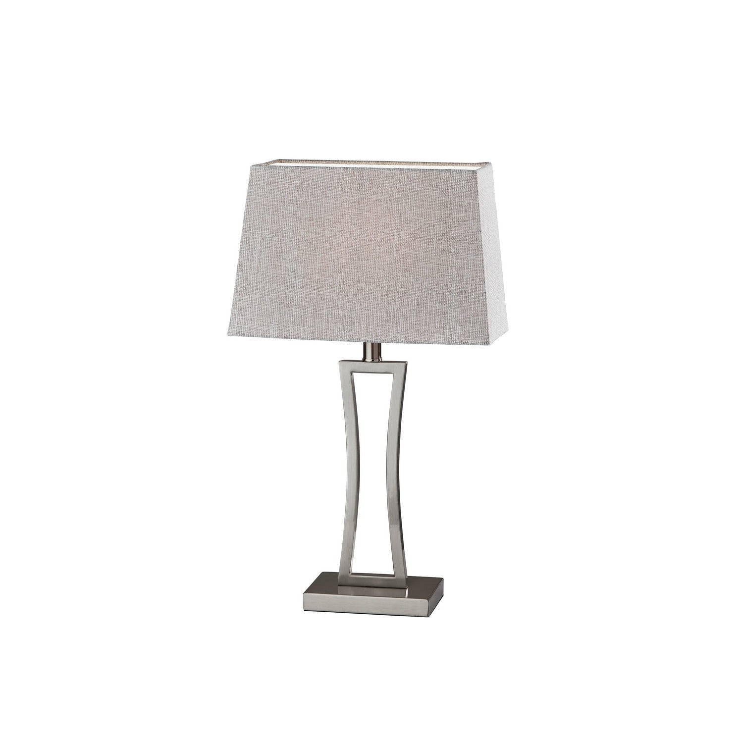 Adesso Home - SL1151-22 - Table Lamp (Set Of 2) - Camila - Brushed Steel