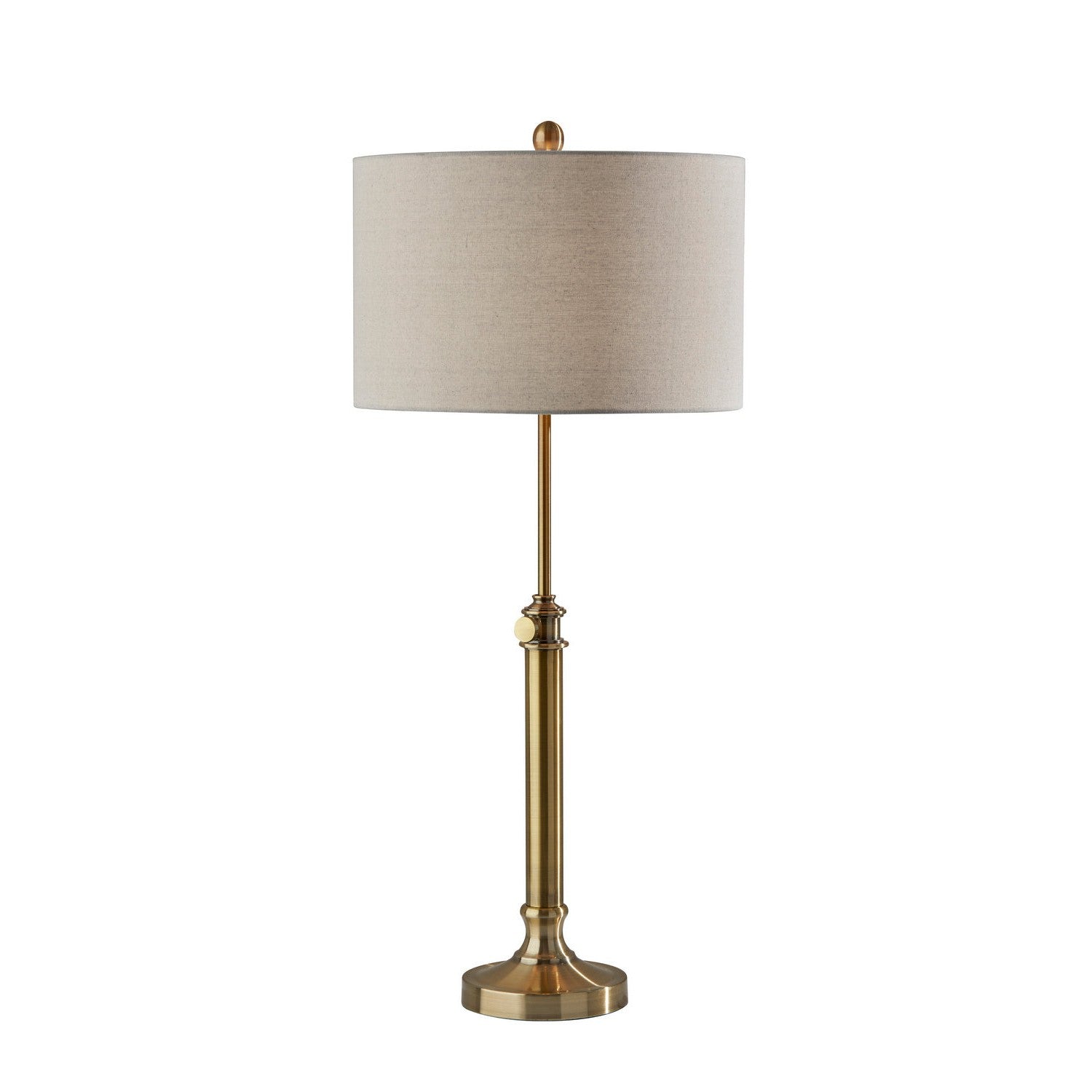 Adesso Home - SL1165-21 - Table Lamp - Barton - Antique Brass