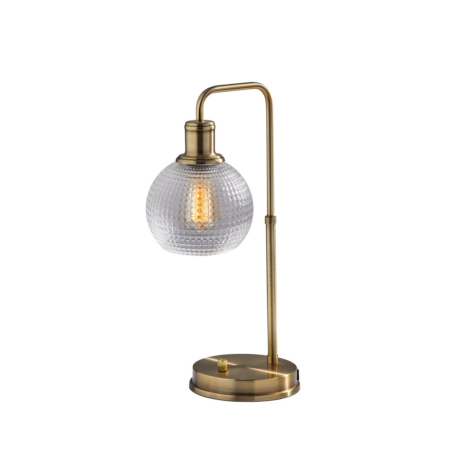 Adesso Home - SL3711-21 - Table Lamp - Barnett - Antique Brass
