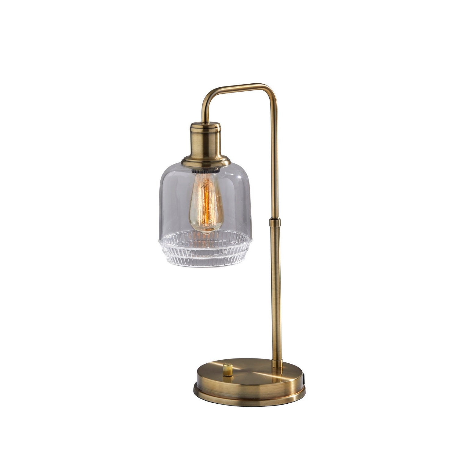 Adesso Home - SL3712-21 - Table Lamp - Barnett - Antique Brass
