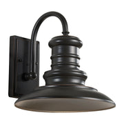 Generation Lighting - OL8601RSZ/T - One Light Outdoor Wall Lantern - Redding Station - Restoration Bronze