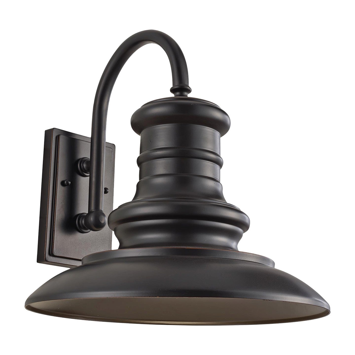Generation Lighting - OL9004RSZ/T - One Light Outdoor Wall Lantern - Redding Station - Restoration Bronze