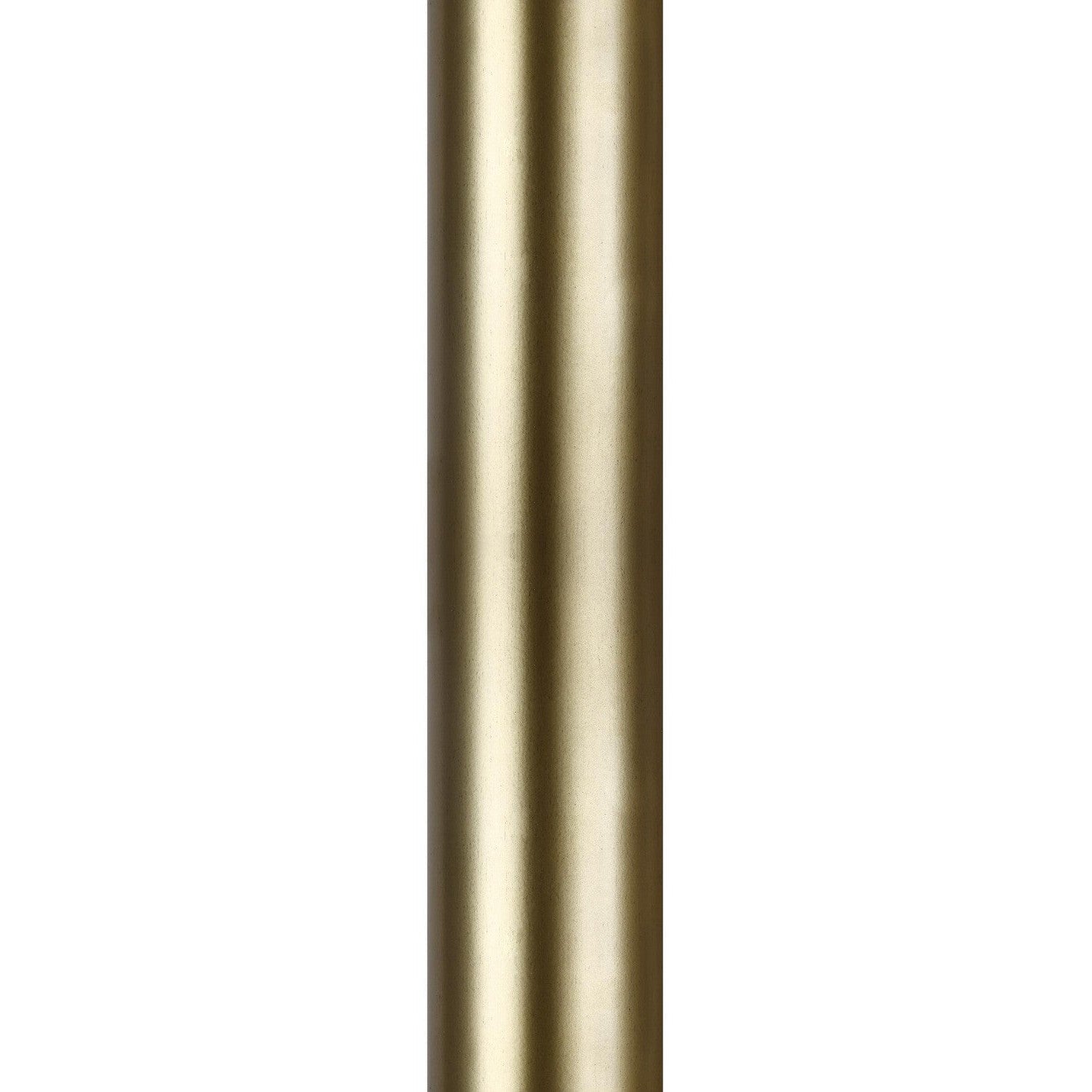 Generation Lighting - POST-PDB - Outdoor Post - Outdoor Posts - Painted Distressed Brass