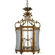 Metropolitan - N2345 - Nine Light Foyer Pendant - Metropolitan - Oxide Brass