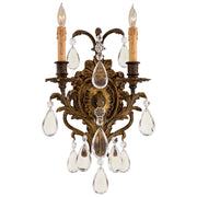 Metropolitan - N2414 - Two Light Wall Sconce - Metropolitan - Oxide Brass