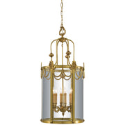 Metropolitan - N850906 - Six Light Foyer Pendant - Metropolitan - DorÔøΩÔøΩ Gold