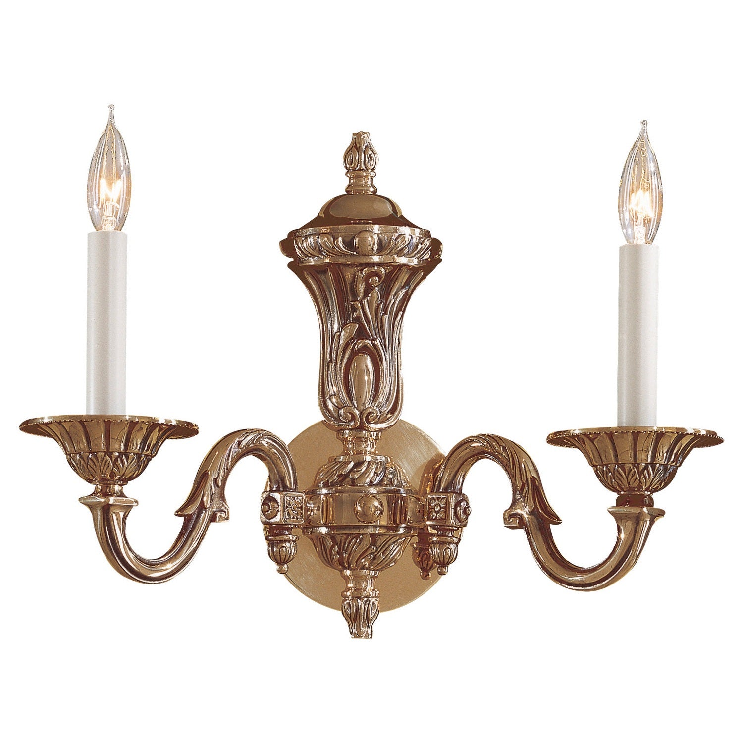 Metropolitan - N700202 - Two Light Wall Sconce - Metropolitan - Antique Classic Brass