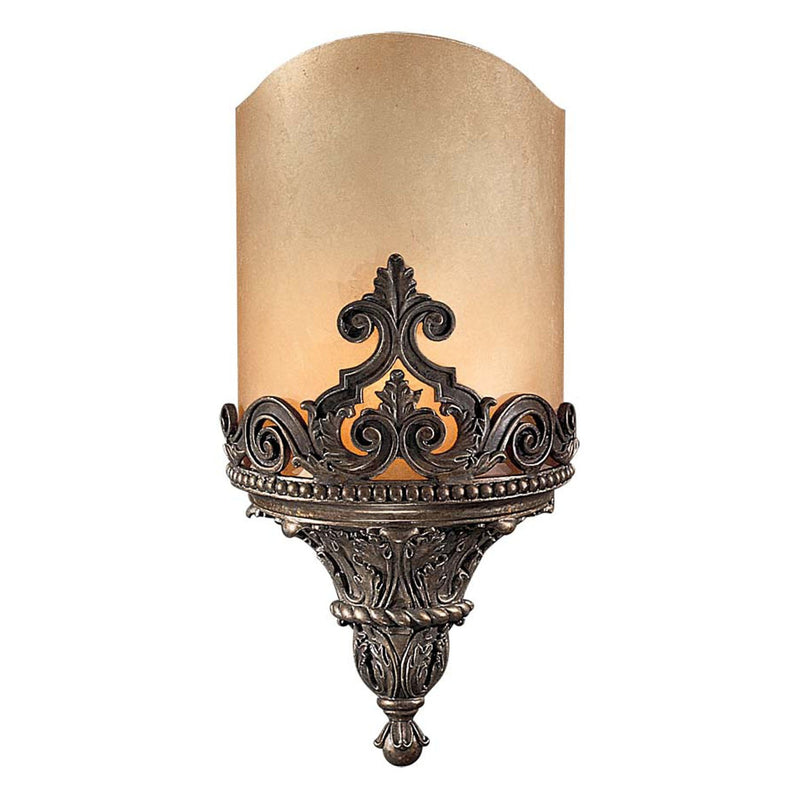 Metropolitan - N2491-26 - One Light Wall Sconce - Metropolitan Family - Aged Bronze