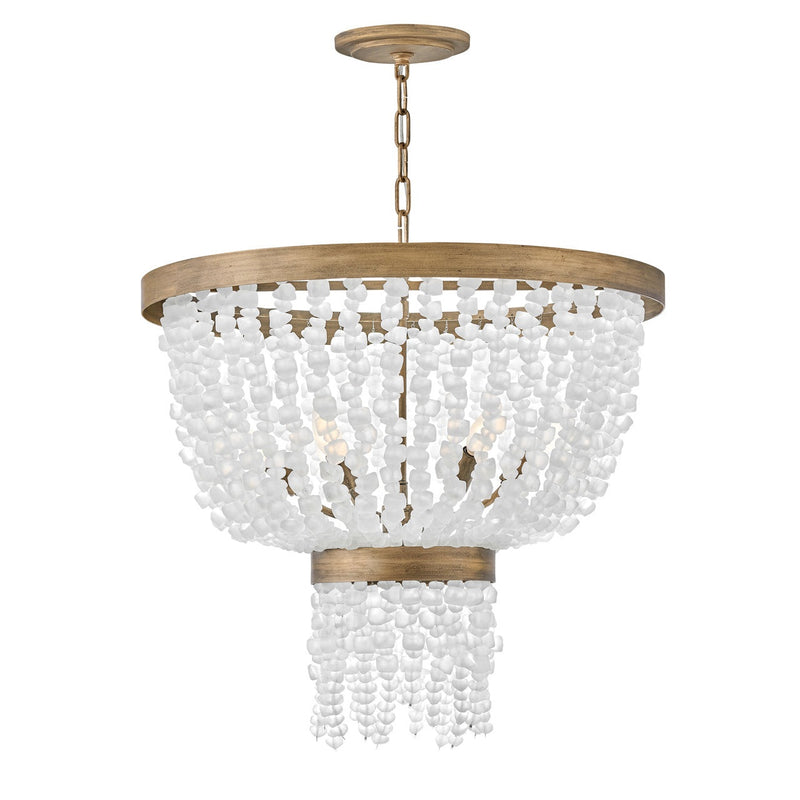 Fredrick Ramond - FR30206BNG - LED Pendant - Dune - Burnished Gold