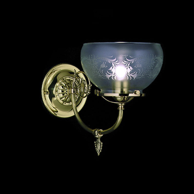 Framburg - 7521 PB - One Light Wall Sconce - Chancery - Polished Brass