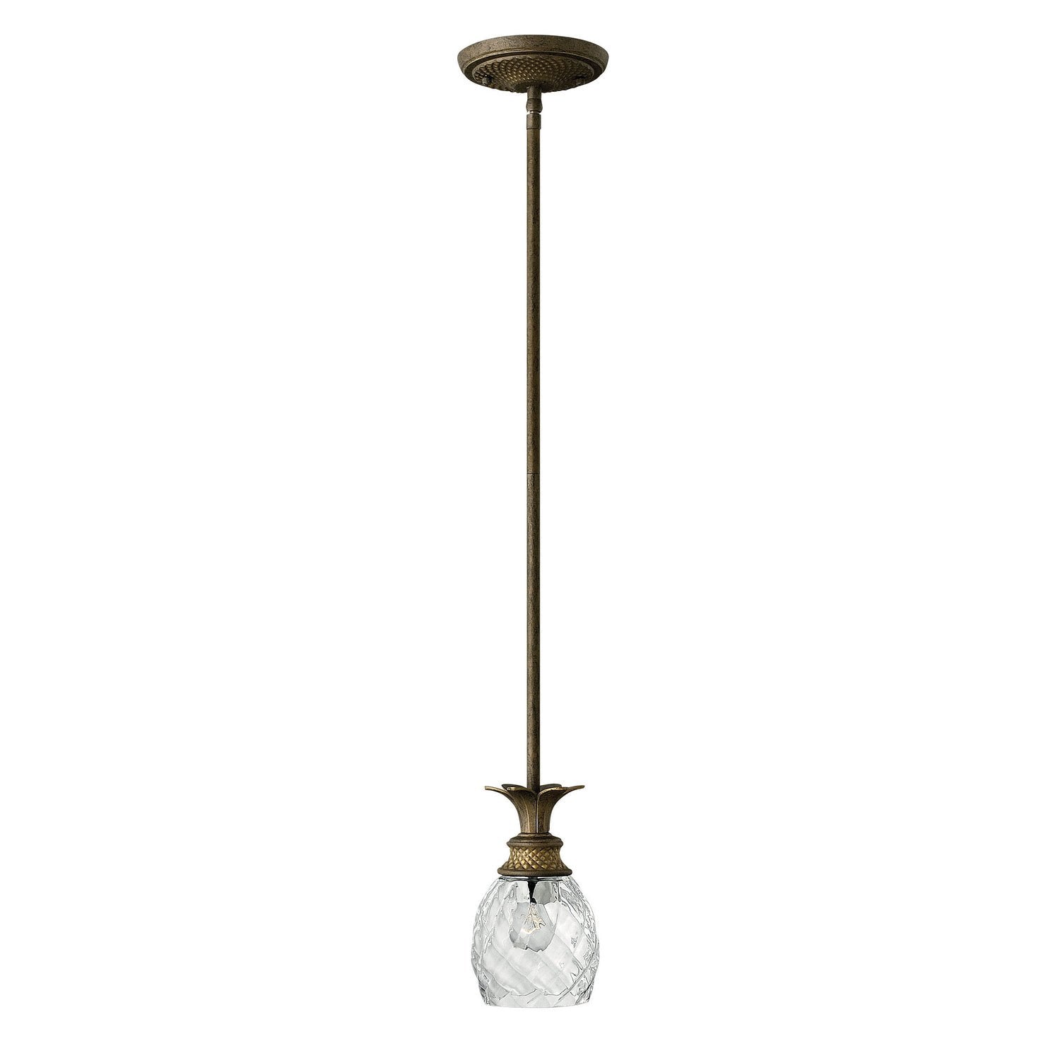 Hinkley - 5317PZ - LED Pendant - Plantation - Pearl Bronze