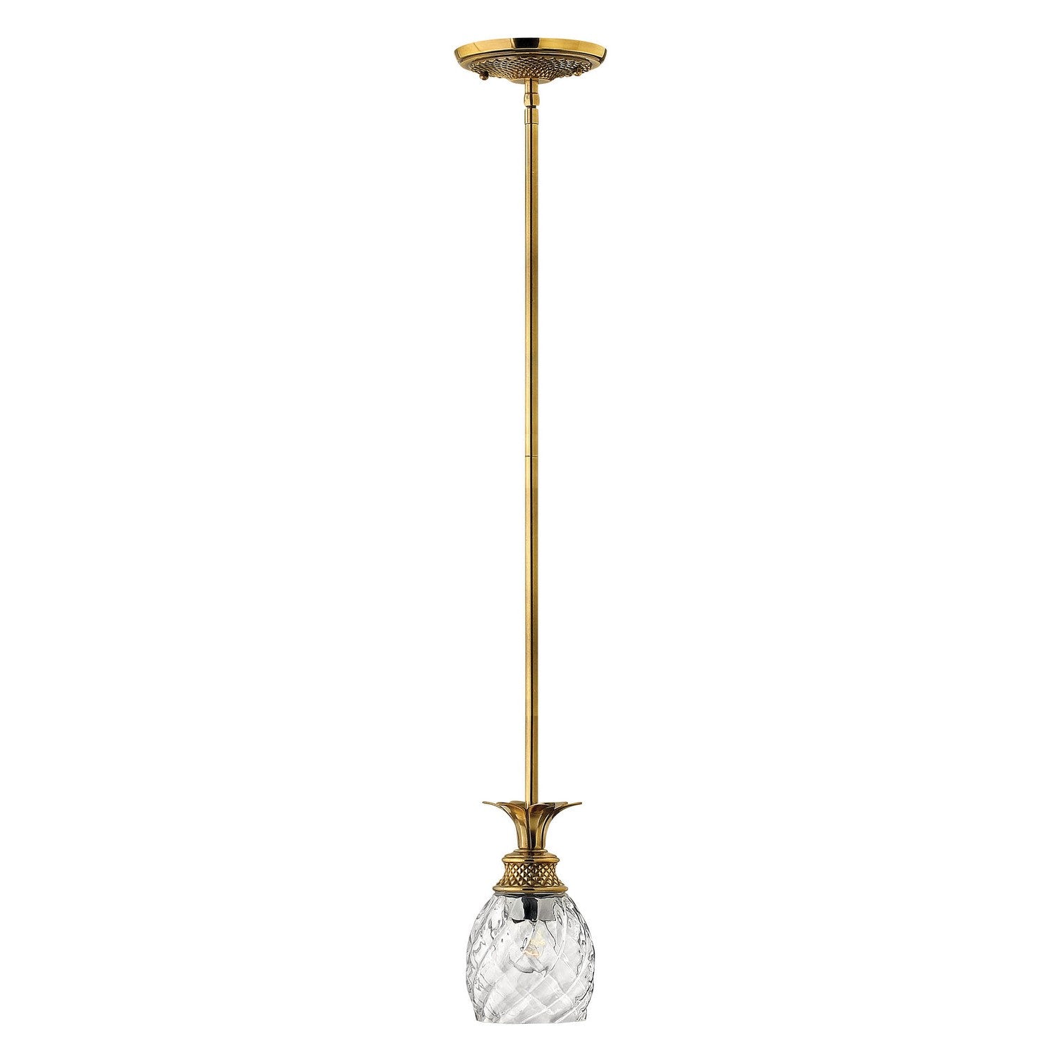 Hinkley - 5317BB - LED Pendant - Plantation - Burnished Brass