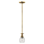 Hinkley - 5317BB - LED Pendant - Plantation - Burnished Brass