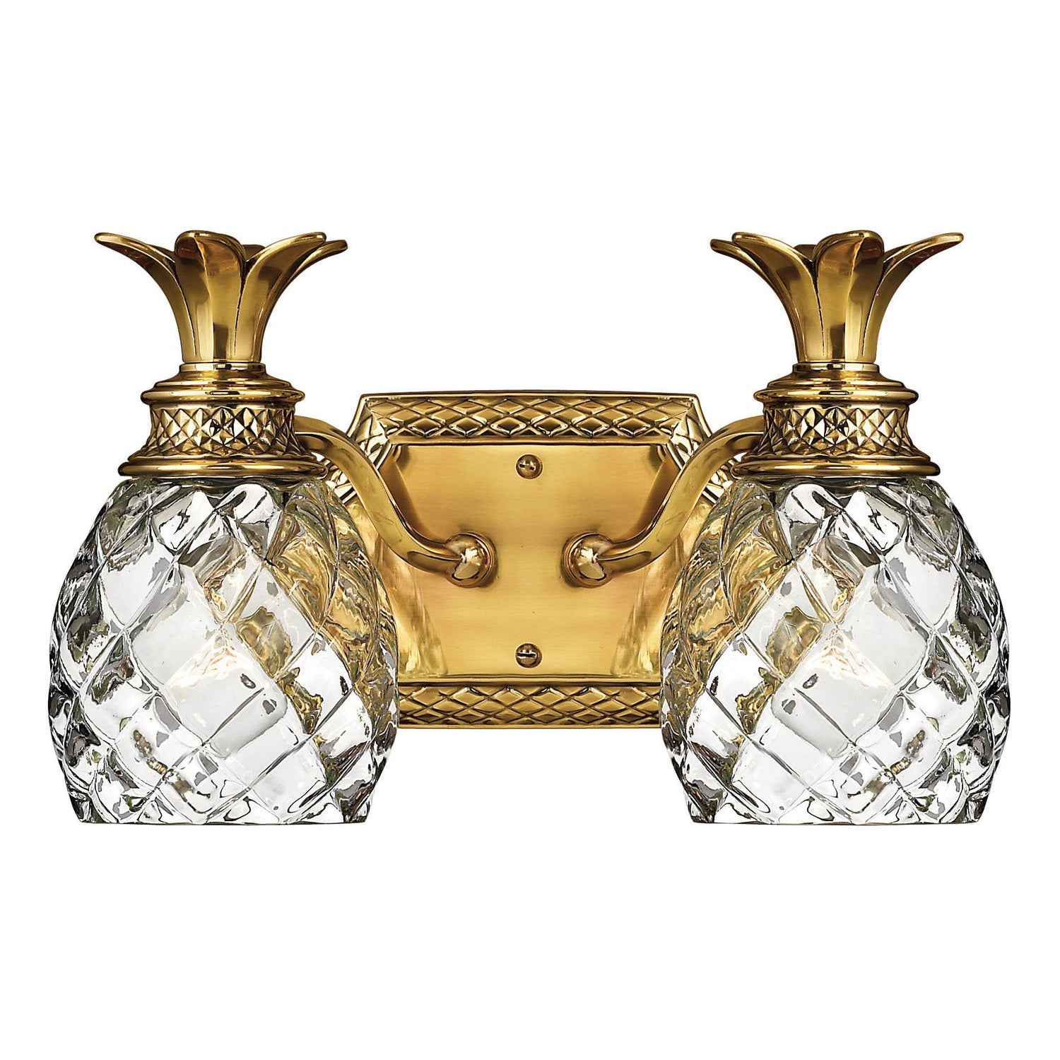 Hinkley - 5312BB - LED Bath - Plantation - Burnished Brass
