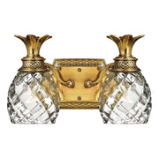 Hinkley - 5312BB - LED Bath - Plantation - Burnished Brass