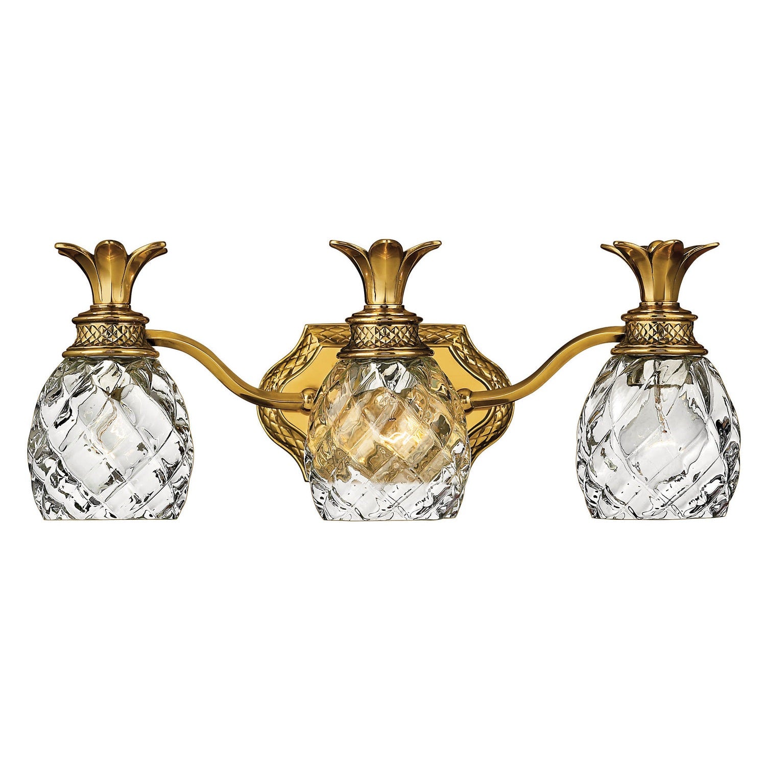 Hinkley - 5313BB - LED Bath - Plantation - Burnished Brass